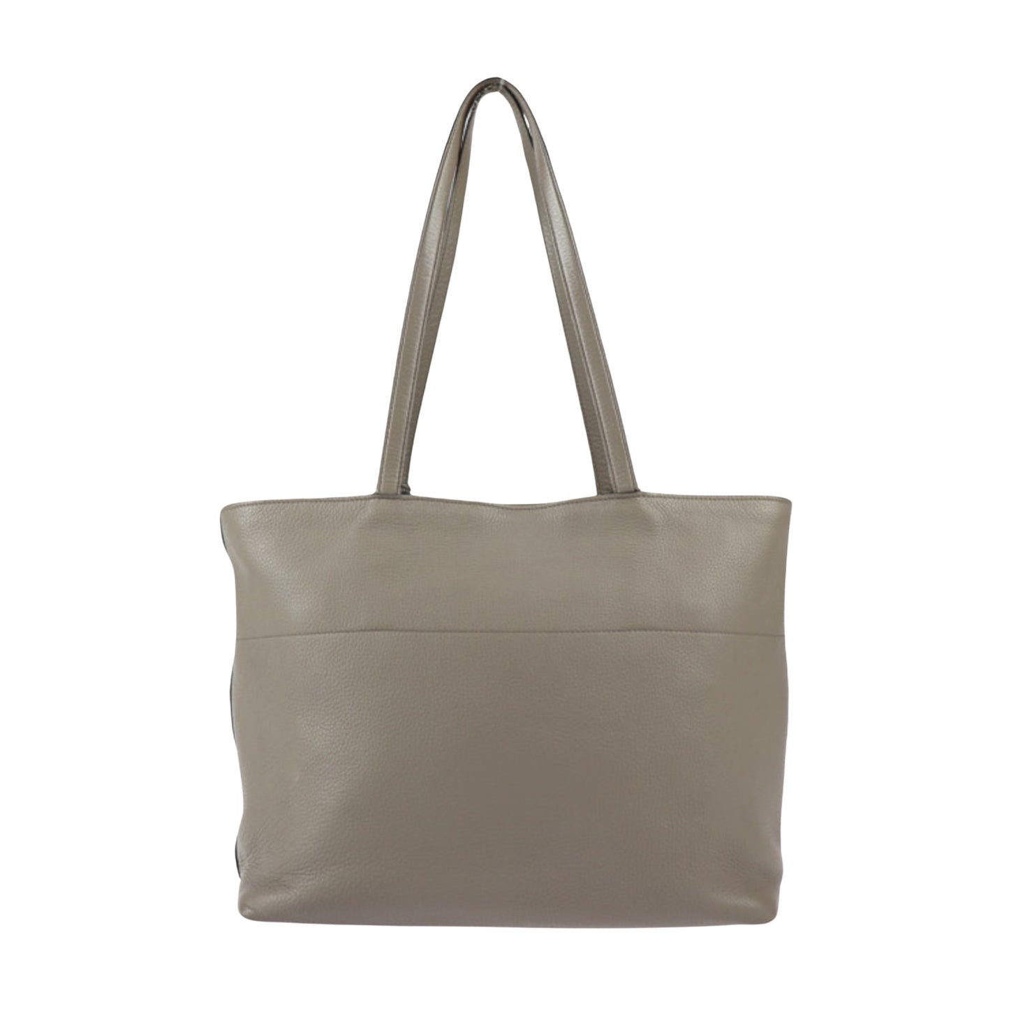 Prada Brown Leather Saffiano