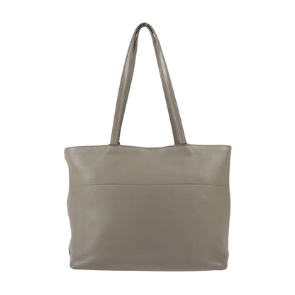 Prada Brown Leather Saffiano