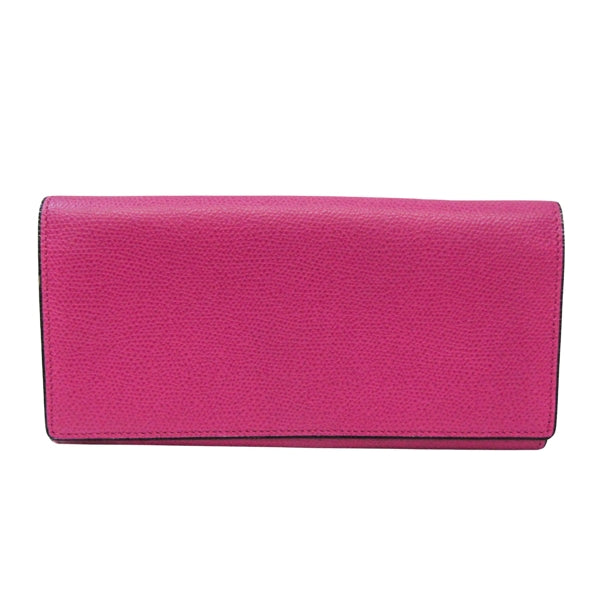 Hermès Pink Leather Wallet