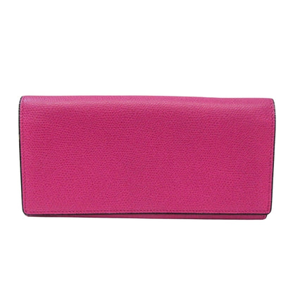 Hermès Pink Leather Wallet