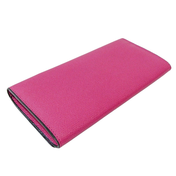 Hermès Pink Leather Wallet