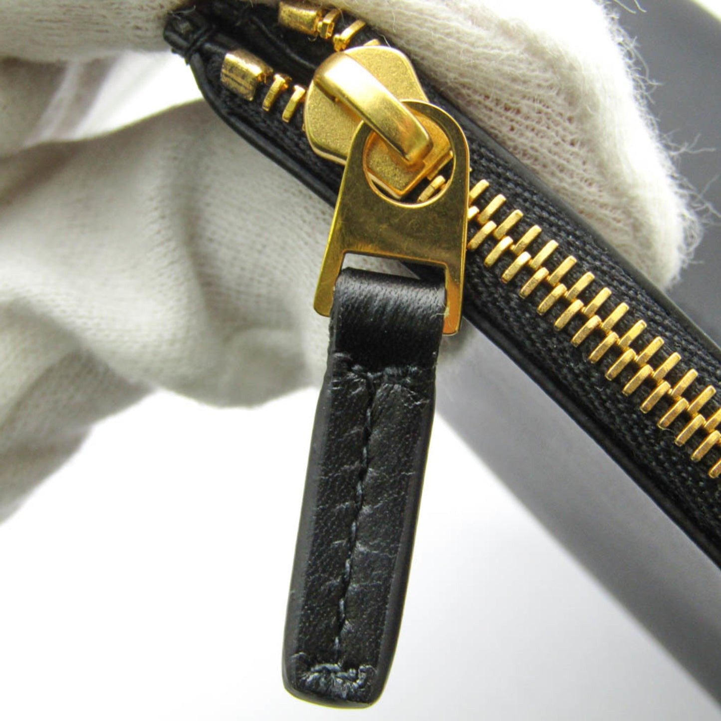 Bottega Veneta Black Leather Wallet