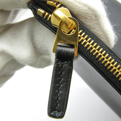 Bottega Veneta Black Leather Wallet