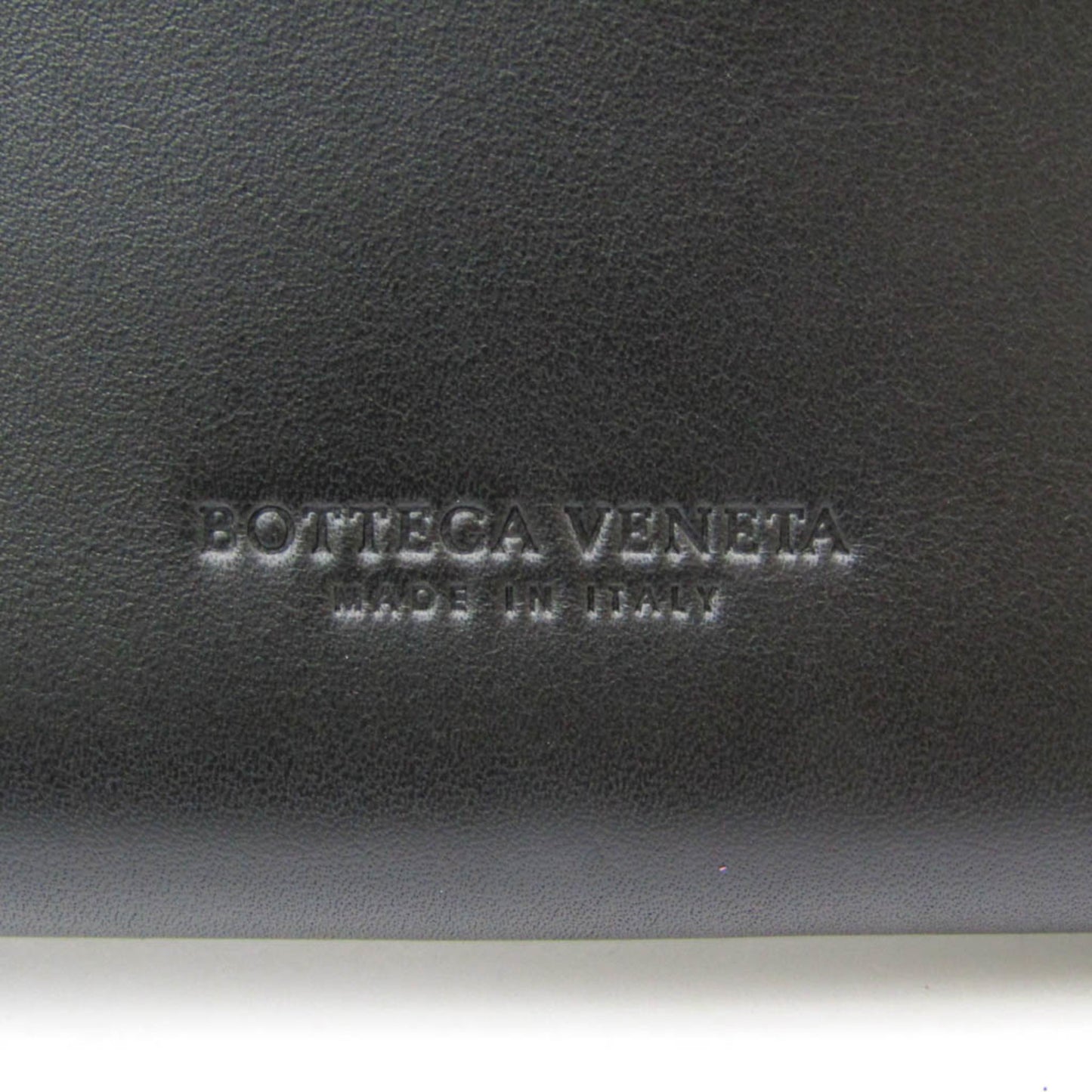 Bottega Veneta Black Leather Wallet