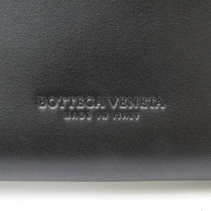 Bottega Veneta Black Leather Wallet