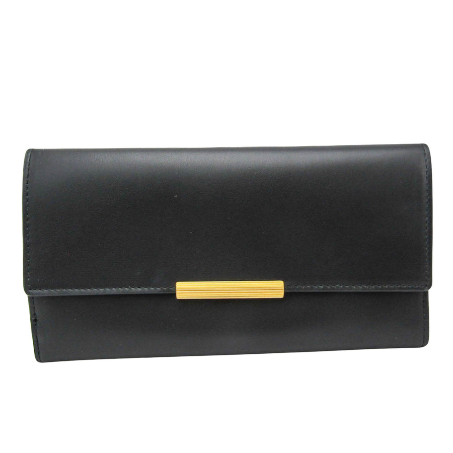 Bottega Veneta Black Leather Wallet