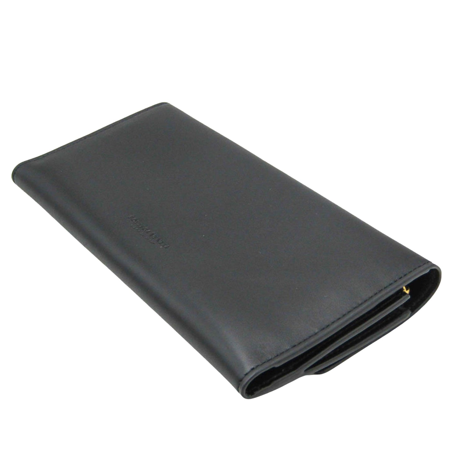 Bottega Veneta Black Leather Wallet