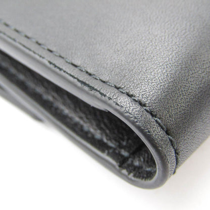 Bottega Veneta Black Leather Wallet