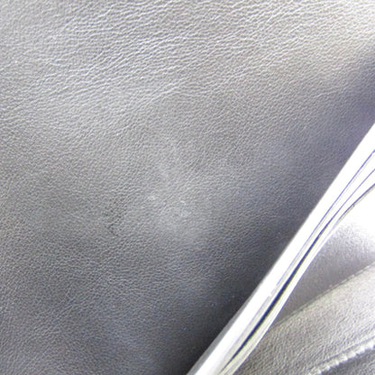 Bottega Veneta Black Leather Wallet