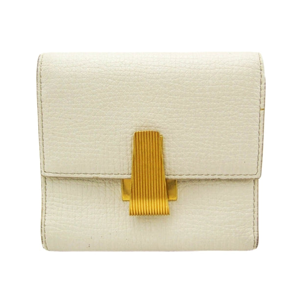 Hermès Pink Leather Wallet