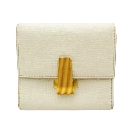 Hermès Pink Leather Wallet
