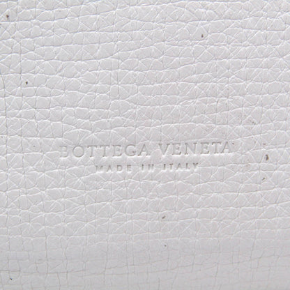 Bottega Veneta White Leather Palmerato