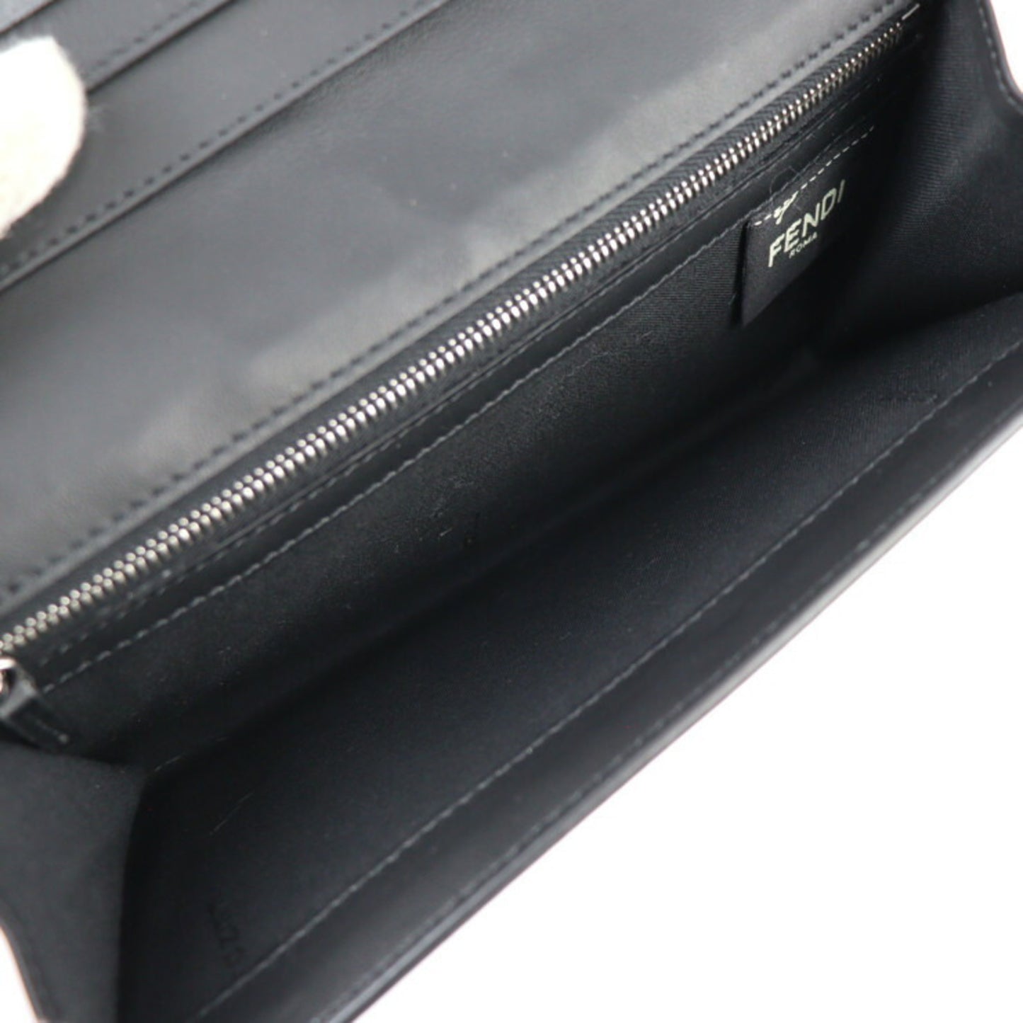 Fendi Black Leather Wallet