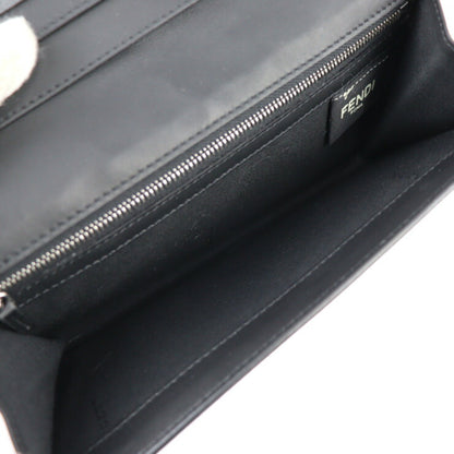 Fendi Black Leather Wallet