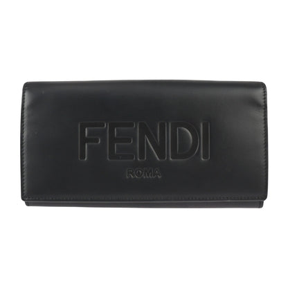 Fendi Black Leather Wallet