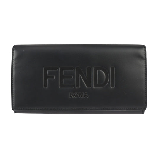 Fendi Black Leather Wallet