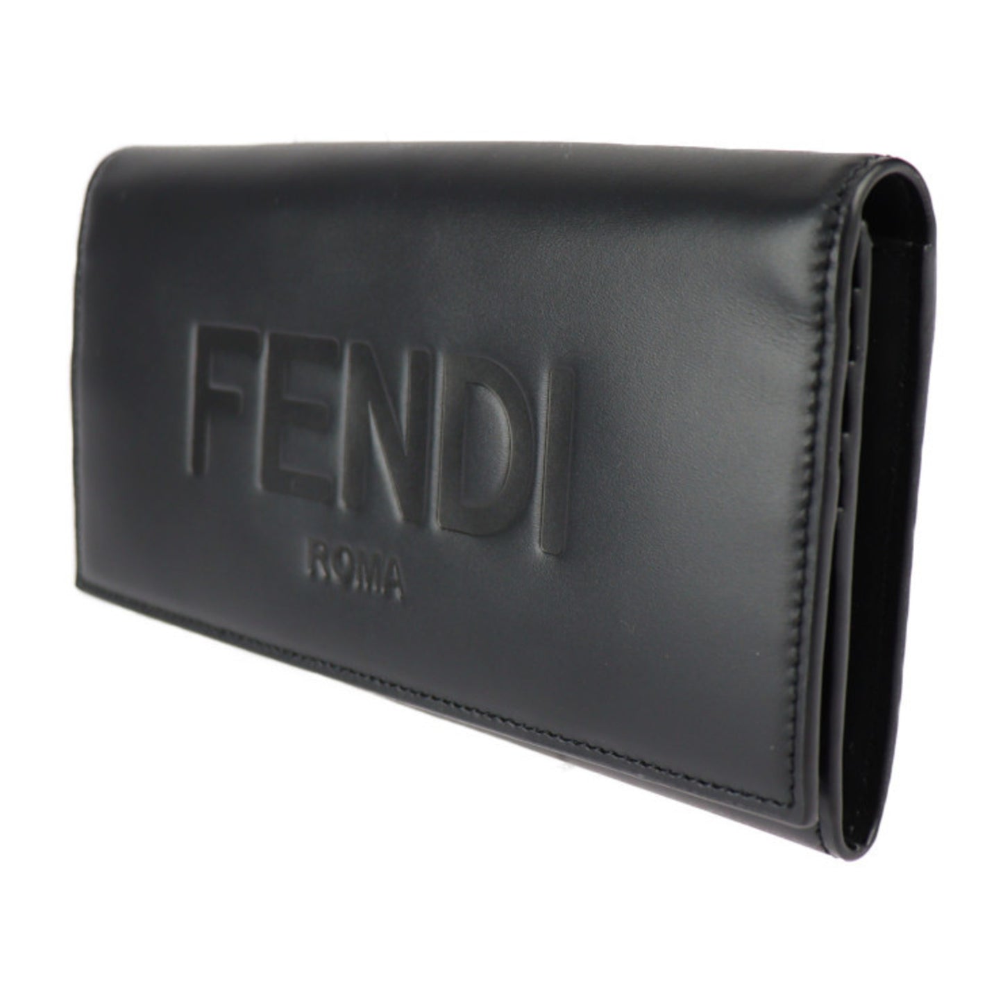 Fendi Black Leather Wallet