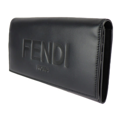 Fendi Black Leather Wallet
