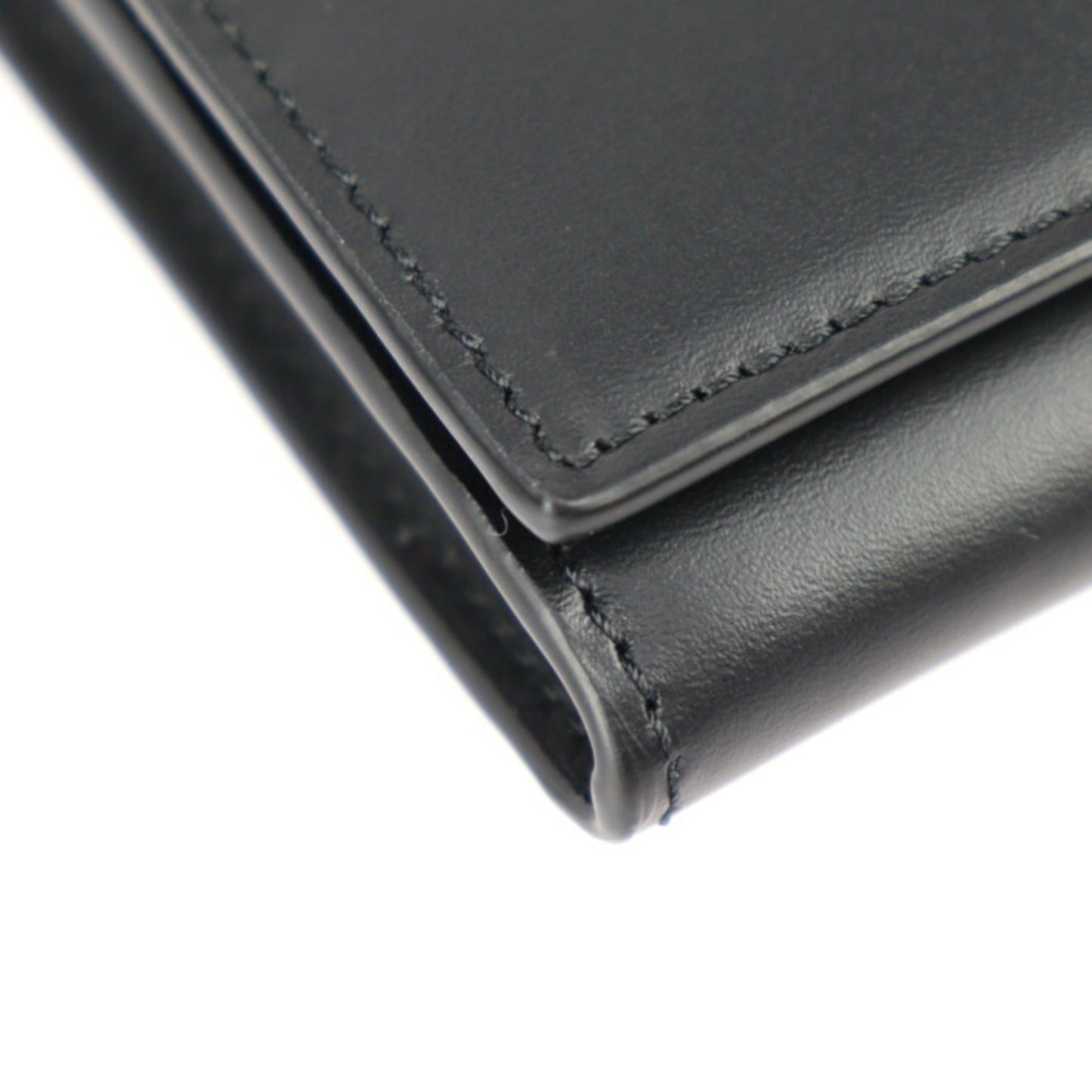 Fendi Black Leather Wallet