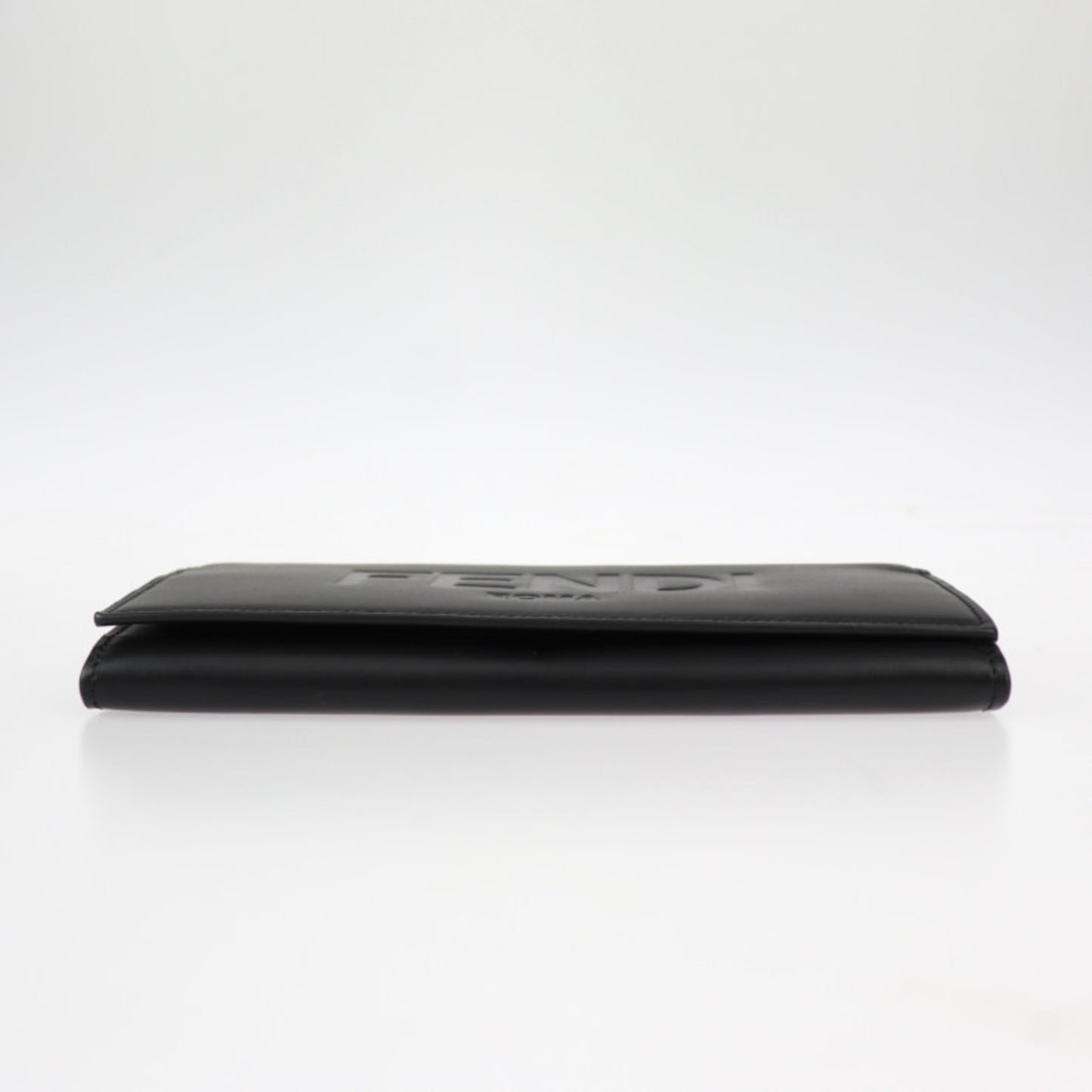 Fendi Black Leather Wallet