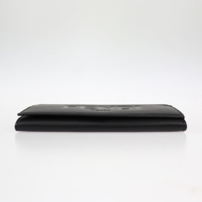Fendi Black Leather Wallet