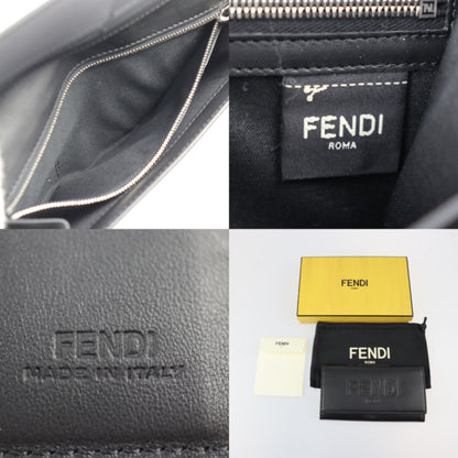 Fendi Black Leather Wallet