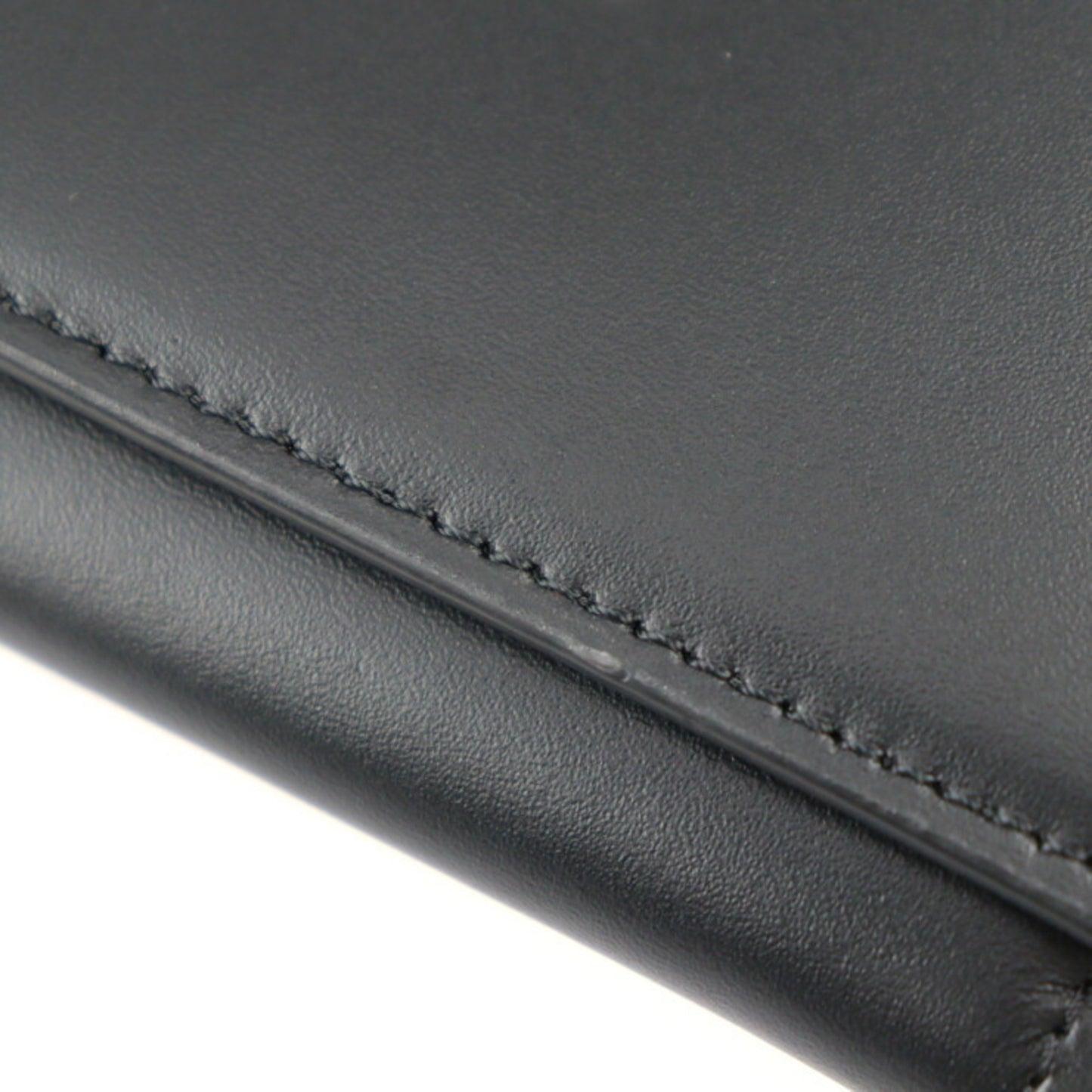 Fendi Black Leather Wallet