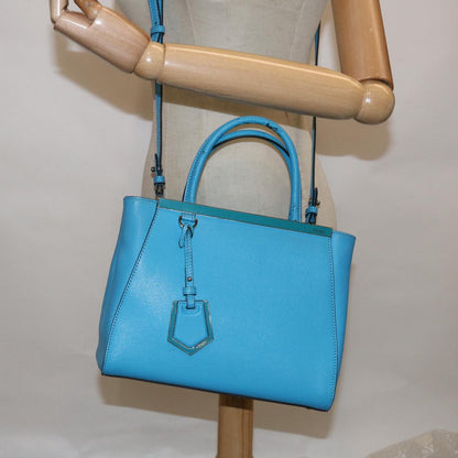 Fendi Black Leather 2jours