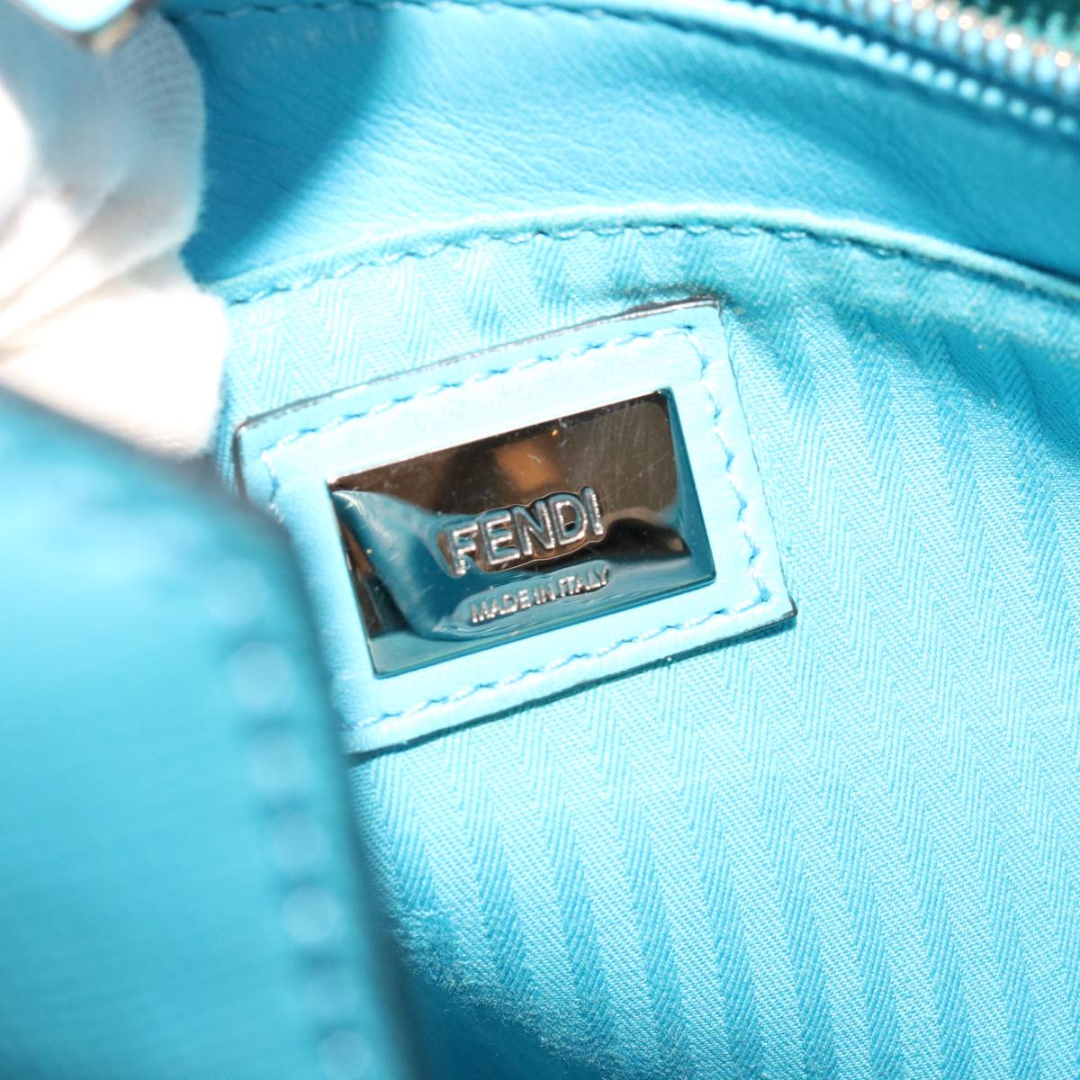 Fendi Black Leather 2jours