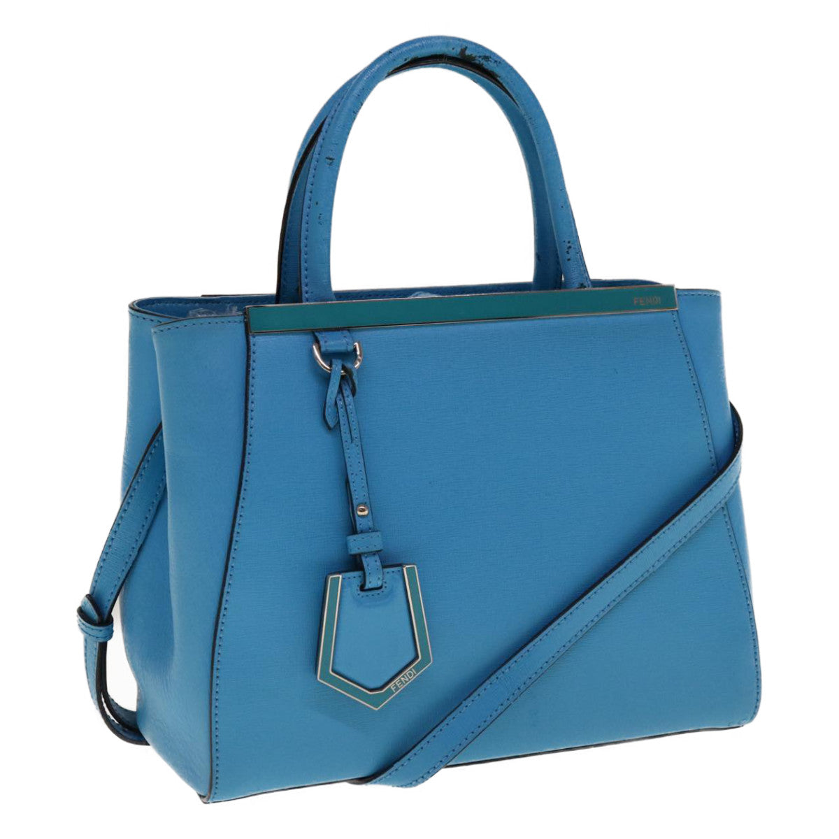 Fendi Black Leather 2jours