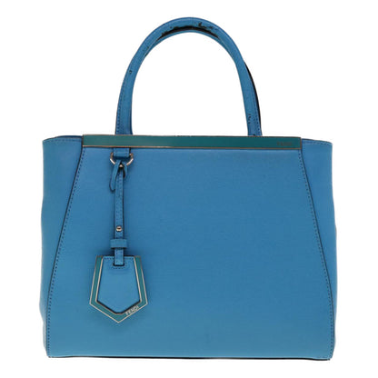 Fendi Black Leather 2jours