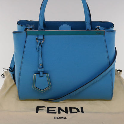 Fendi Black Leather 2jours