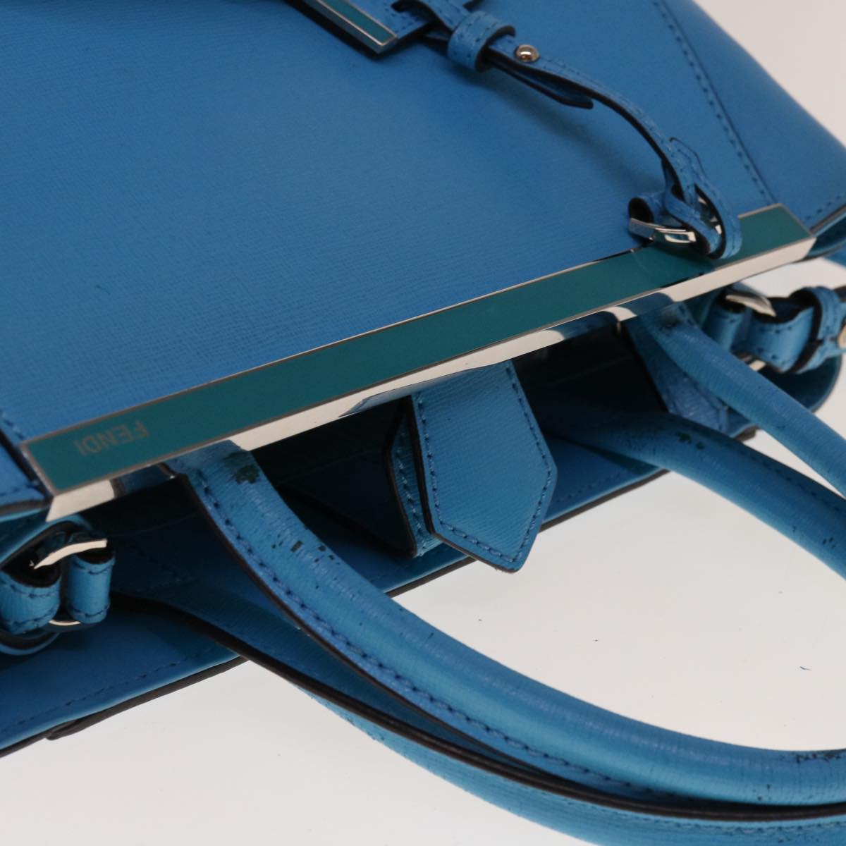 Fendi Black Leather 2jours