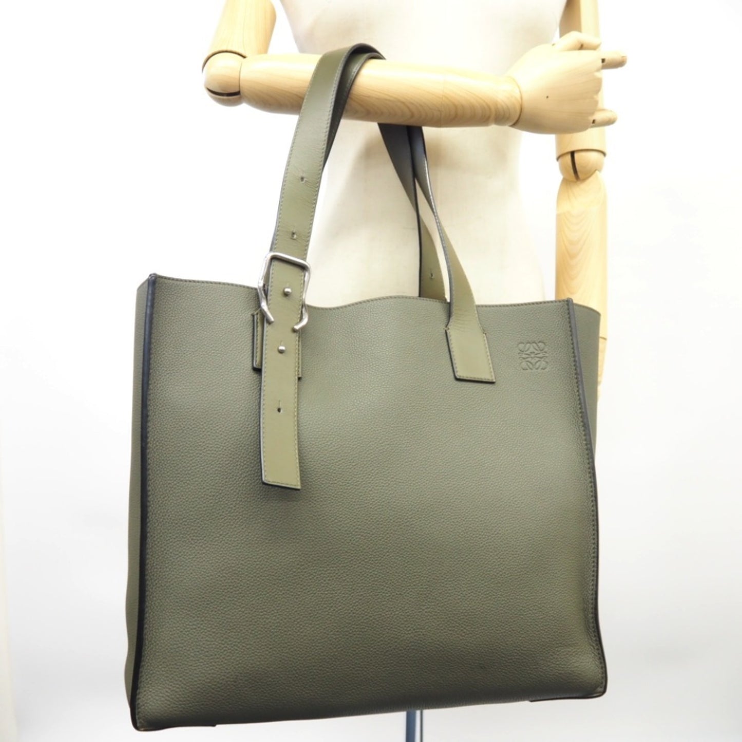 Loewe Brown Leather Tote