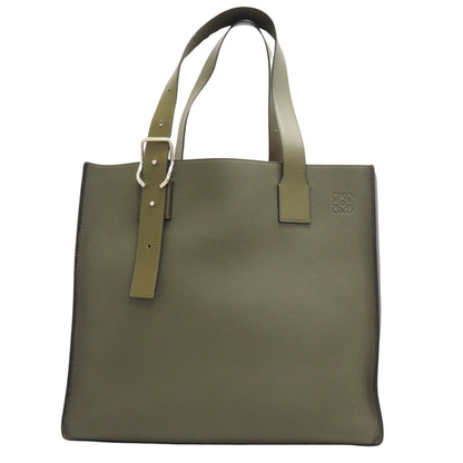 Loewe Brown Leather Tote