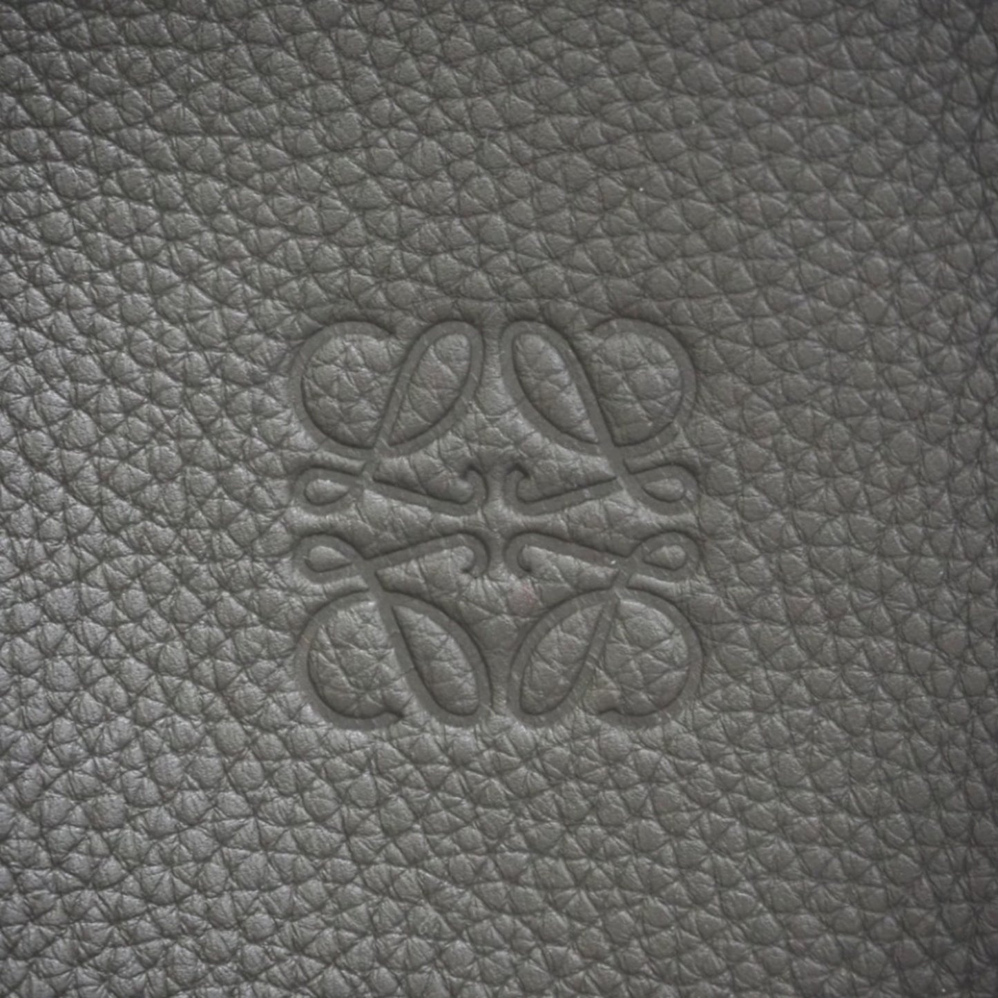 Loewe Brown Leather Tote