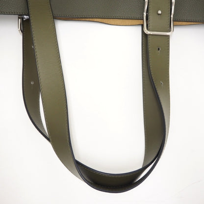 Loewe Brown Leather Tote