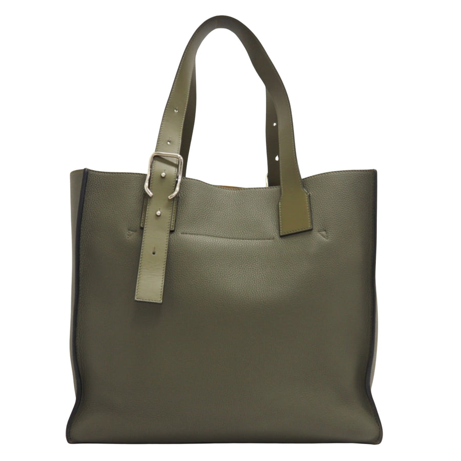 Loewe Brown Leather Tote