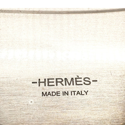 Hermès Silver Metal Brooch