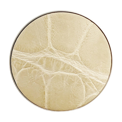 Chanel White Synthetic Camélia