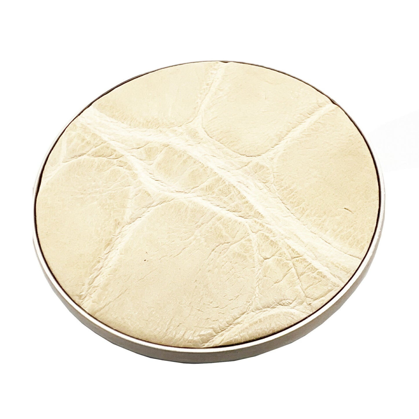 Hermès Silver Metal Brooch