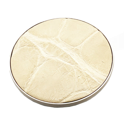 Hermès Silver Metal Brooch