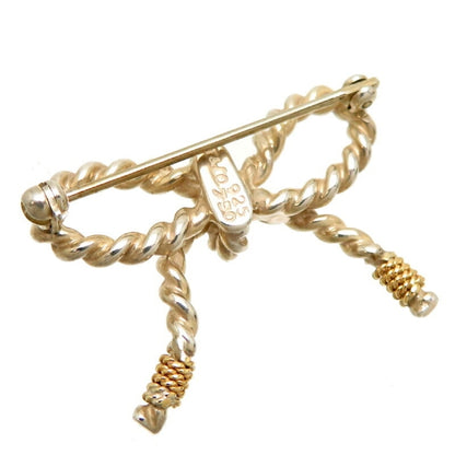 Chanel Gold Metal Brooch
