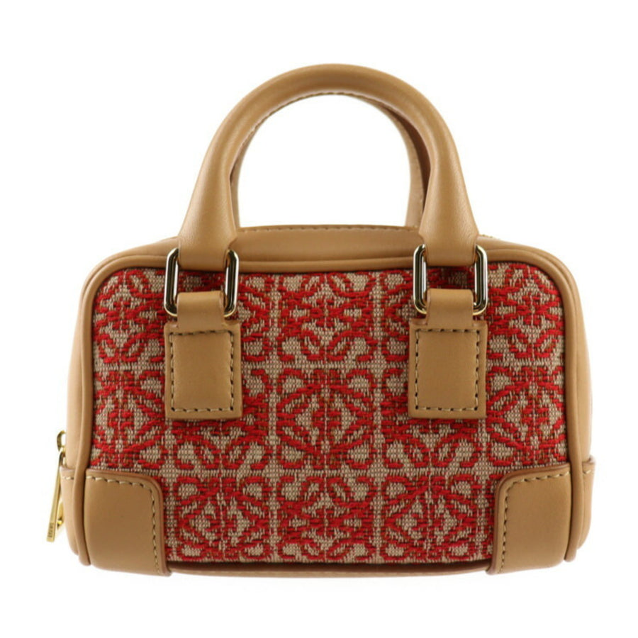 Loewe Red Canvas Amazona