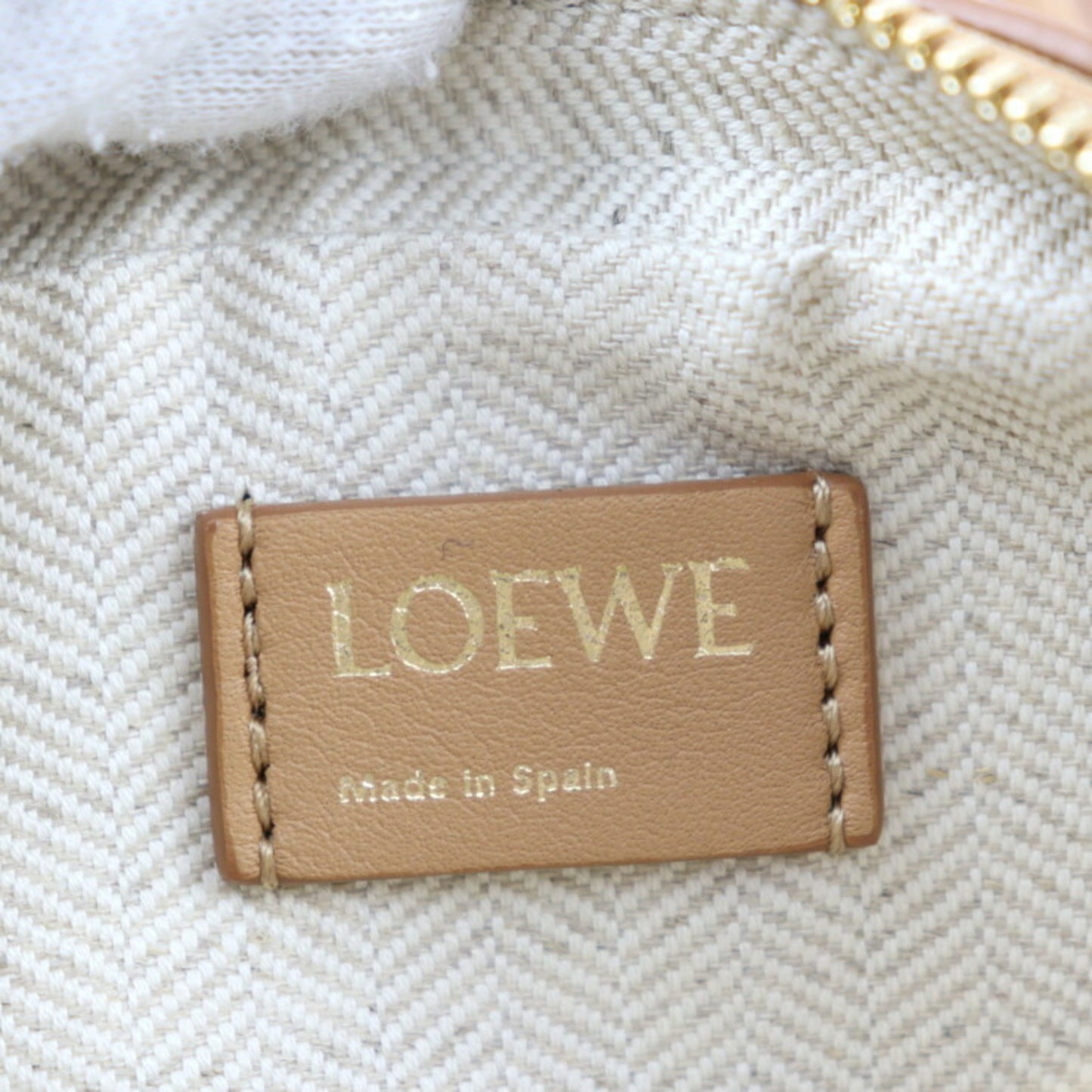 Loewe Red Canvas Amazona