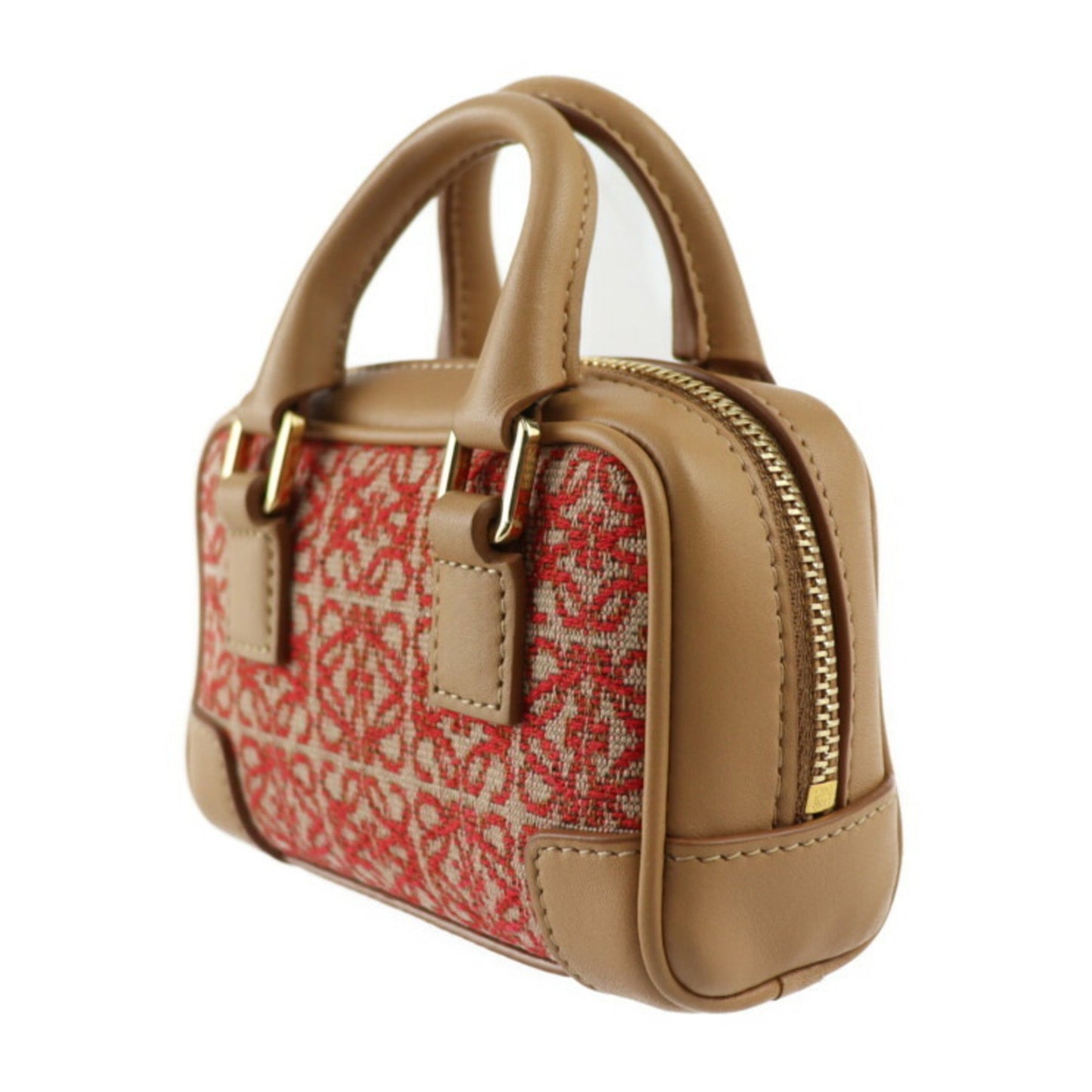 Loewe Red Canvas Amazona