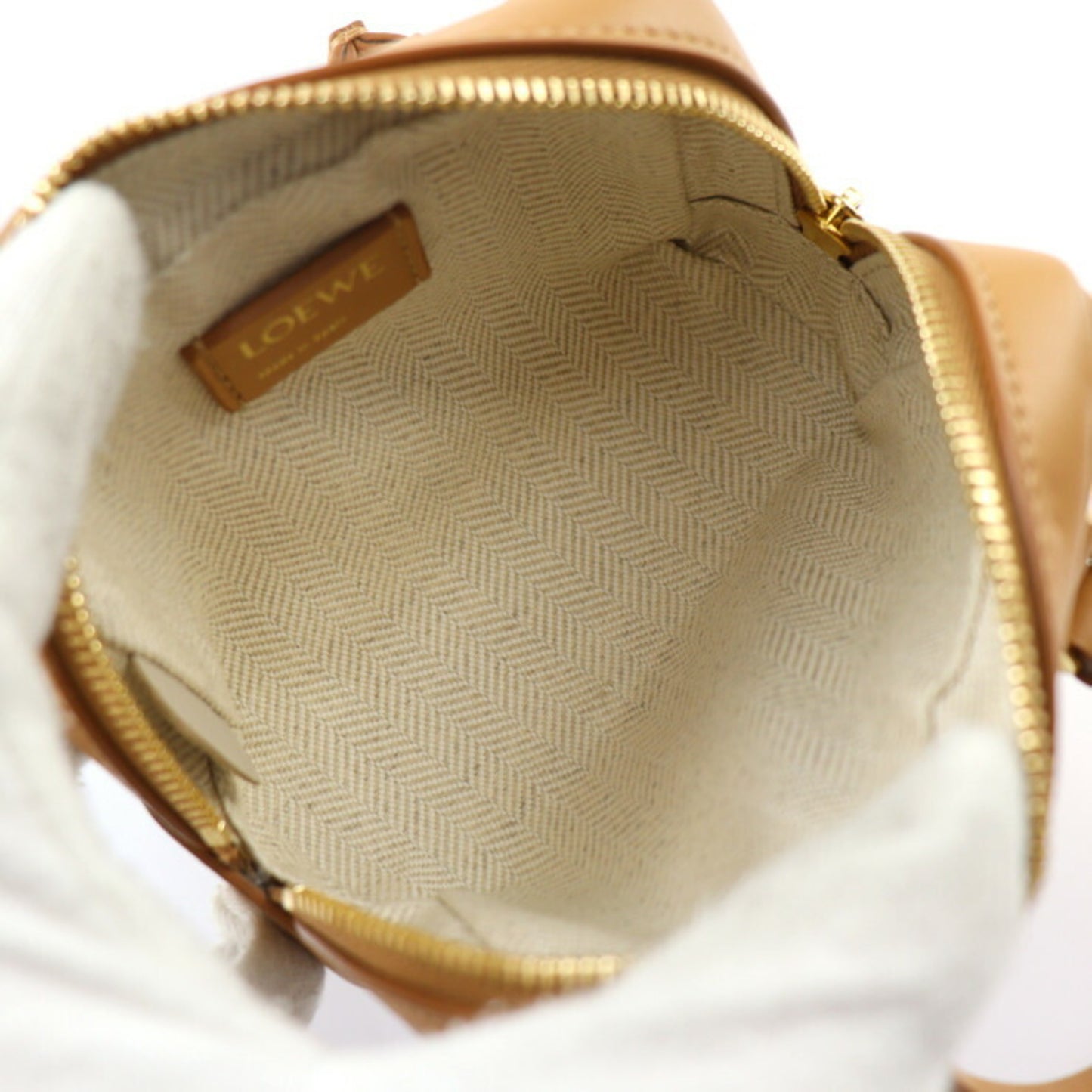 Loewe Red Canvas Amazona