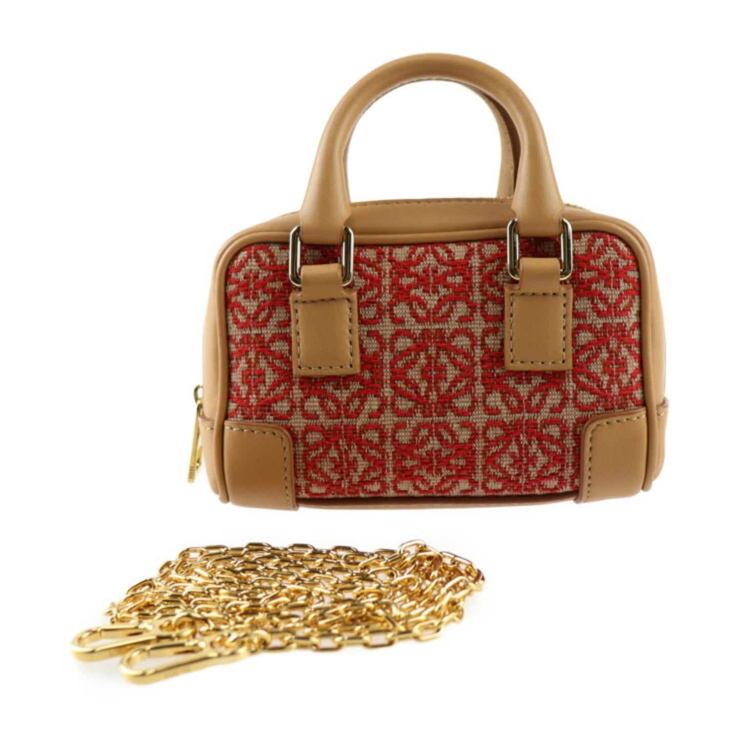 Loewe Red Canvas Amazona