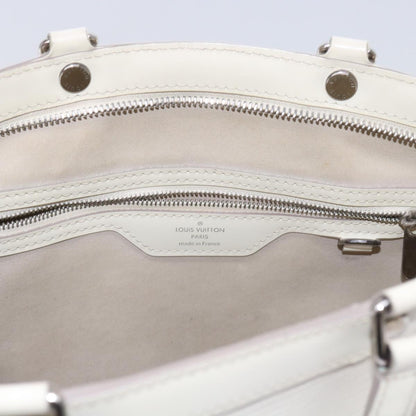 Louis Vuitton White Leather Blair