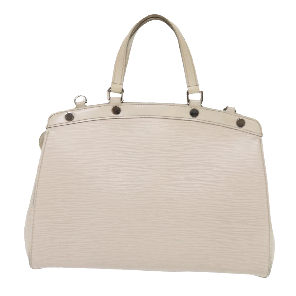 Louis Vuitton White Leather Blair
